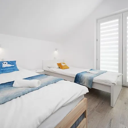 Zatoka Fok - Zjezdzalnia Dmuchana * Władysławowo