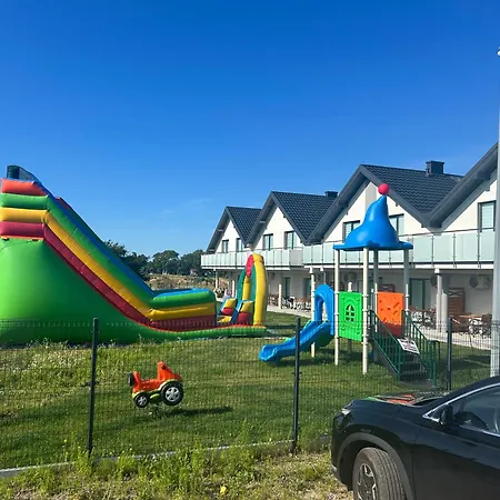 Apartament Zatoka Fok - Zjezdzalnia Dmuchana