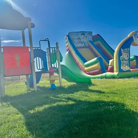 Zatoka Fok - Zjezdzalnia Dmuchana