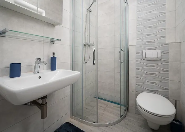 Zatoka Fok - Zjezdzalnia Dmuchana Apartament